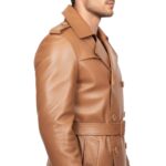 Real Leather Coat for Men - Image 7
