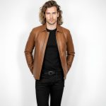 Men's Real Leather Jacket - Image 23