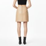 Women's Real Leather Skirt - Image 13