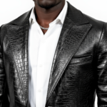 Real Leather Blazer for Men - Image 20