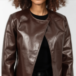 Real Leather Jacket For Women - Image 5