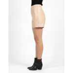 Women's Leather Shorts - Image 16