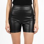 Women's Leather Shorts - Image 5
