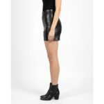 Women's Leather Shorts - Image 20