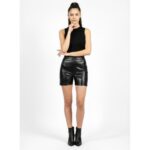 Women's Leather Shorts - Image 21