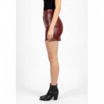 Women's Leather Shorts - Image 12