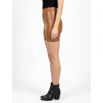 Women's Leather Shorts - Image 9