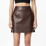 Real Leather Skirt - Image 7