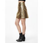 Women's Real Leather Skirt - Image 26