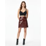 Women's Real Leather Skirt - Image 24